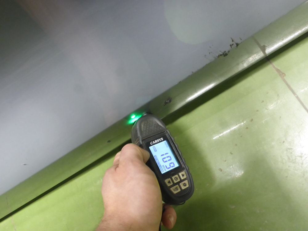 Дверь передняя левая