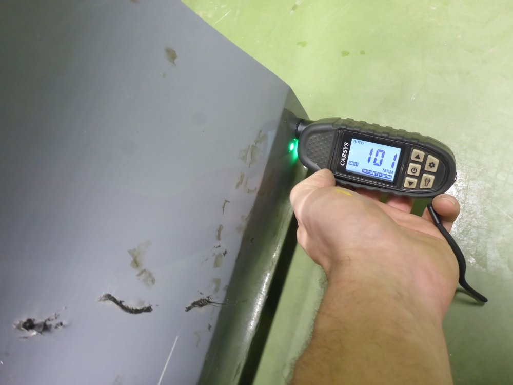 Дверь передняя левая