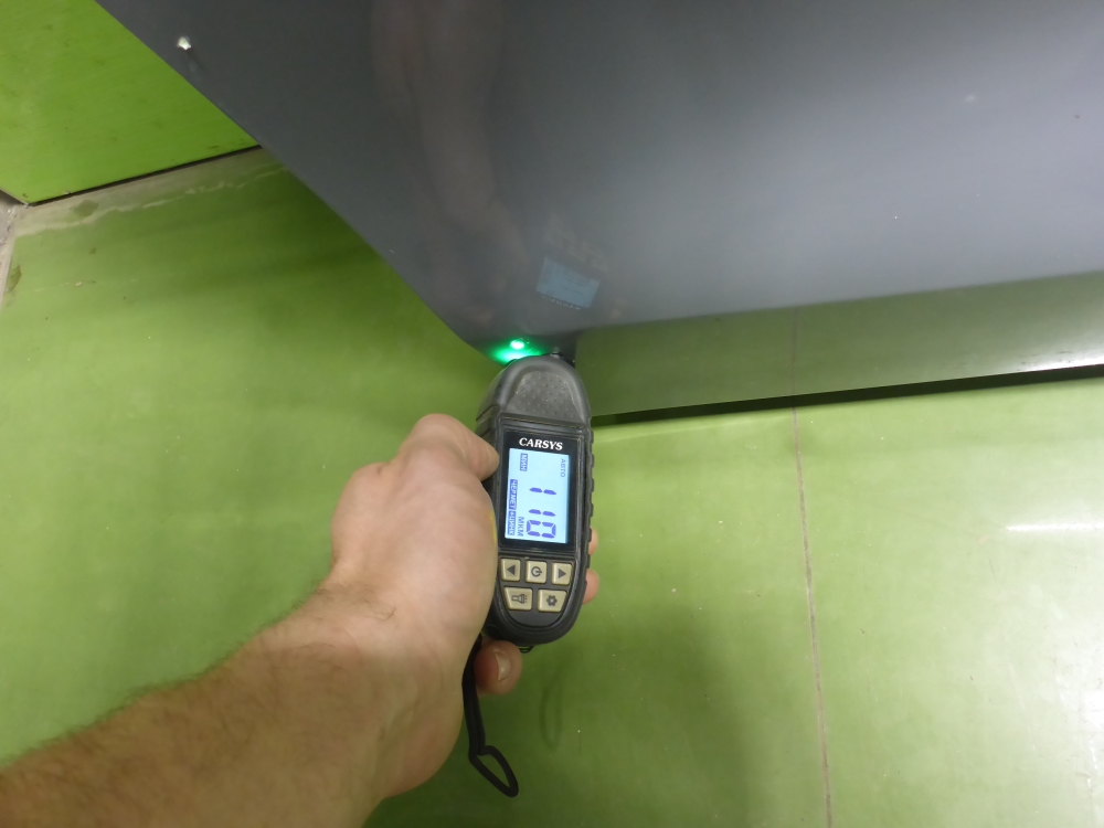 Дверь передняя левая