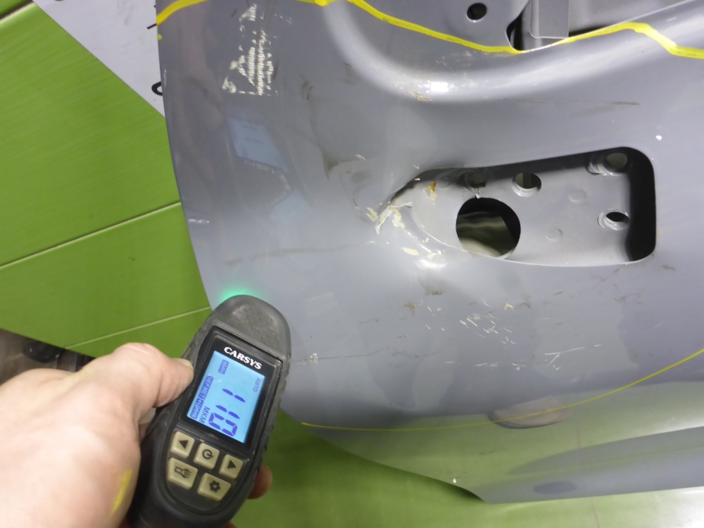 Дверь передняя левая