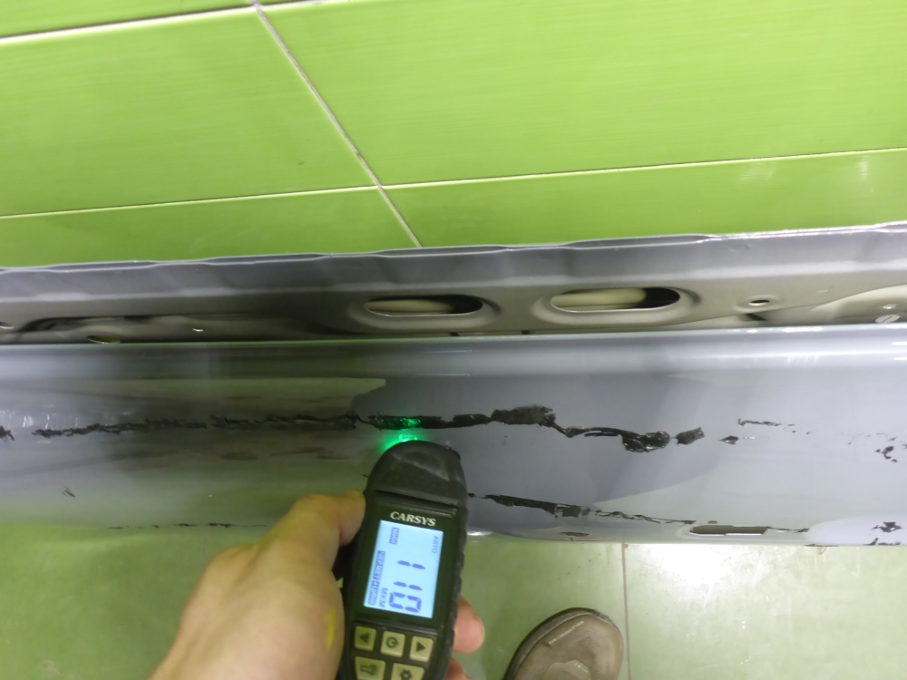 Дверь передняя левая