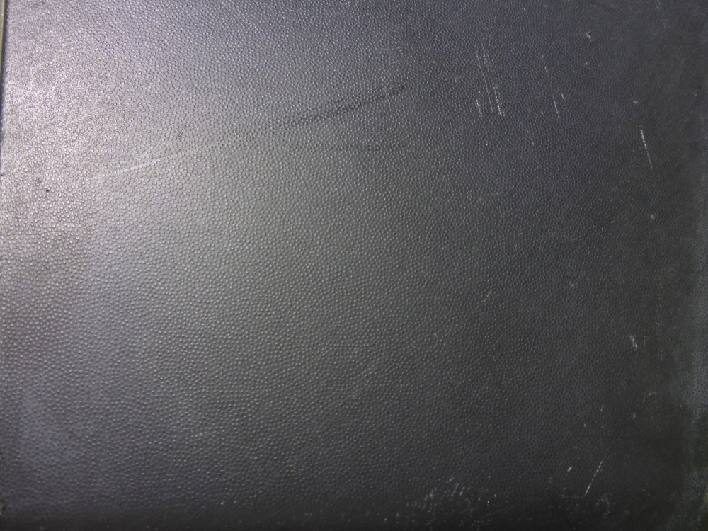 Накладка заднего бампера правая