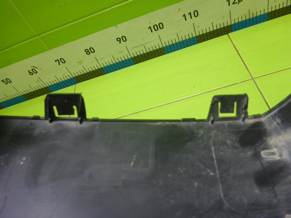 Накладка заднего бампера правая