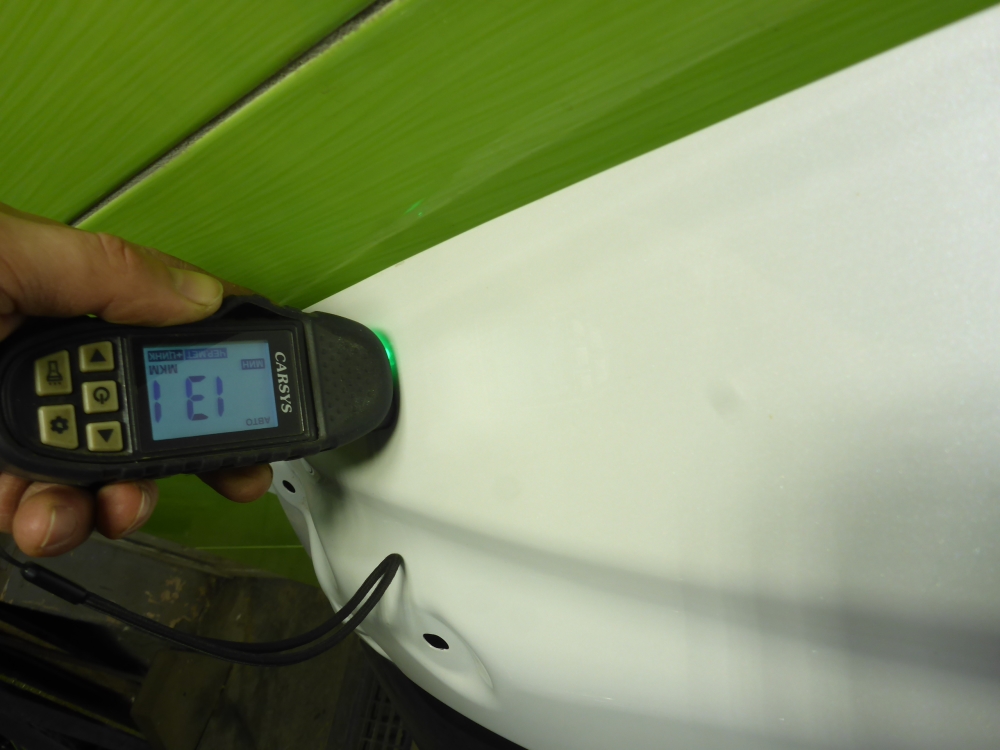 Дверь багажника