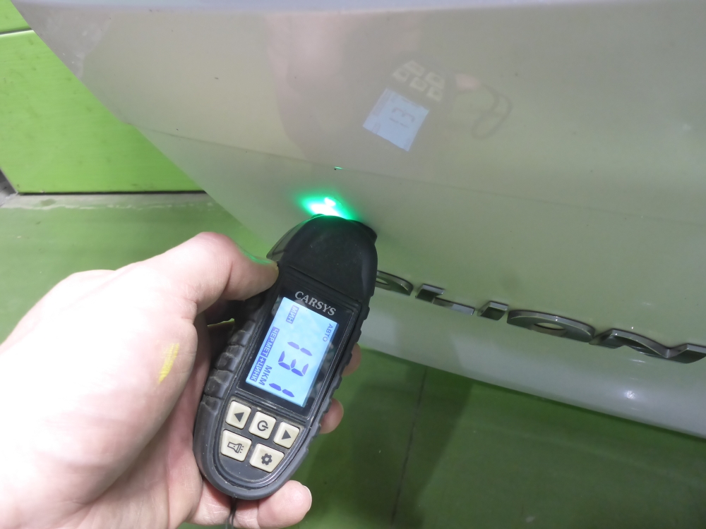 Дверь багажника