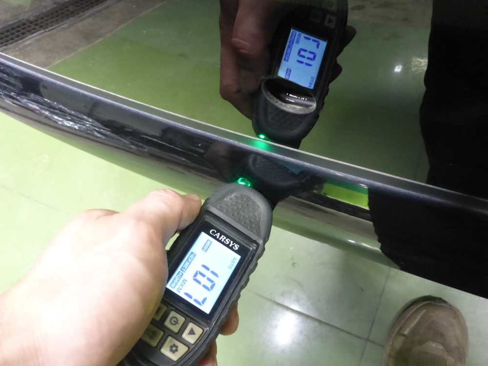 Дверь багажника