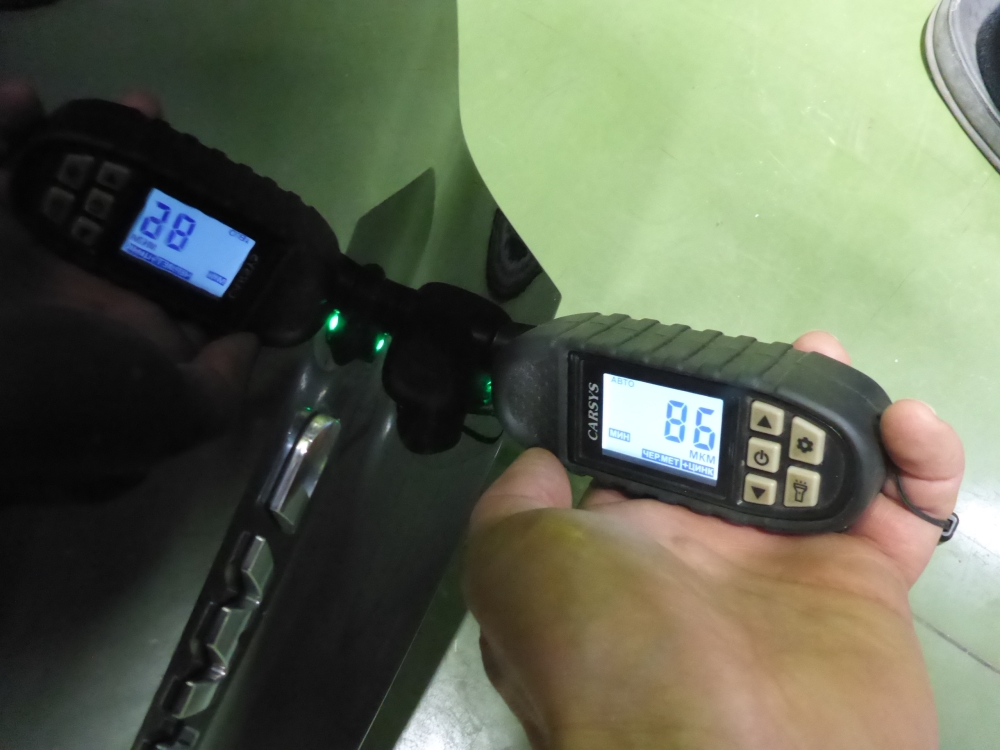 Дверь багажника