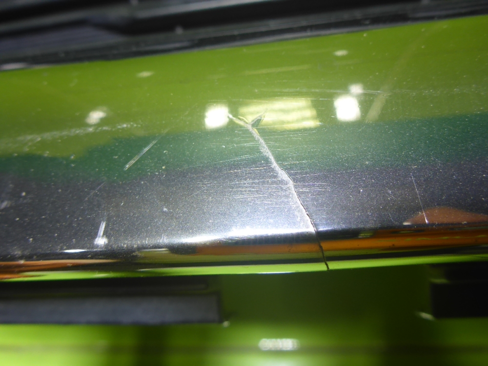 Решетка радиатора