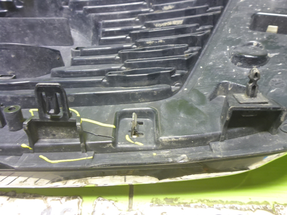 Решетка радиатора