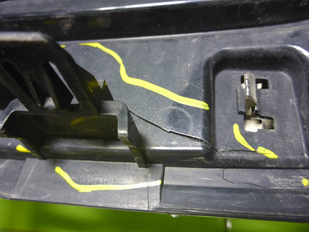 Решетка радиатора