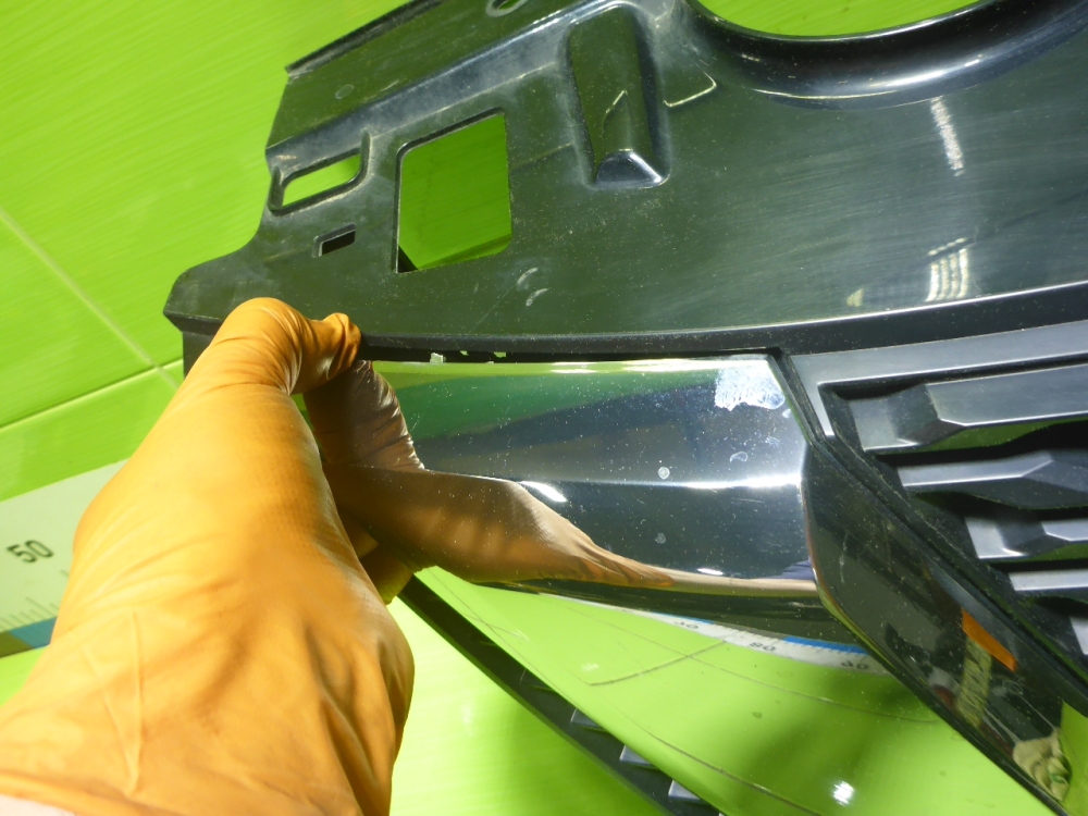 Решетка радиатора