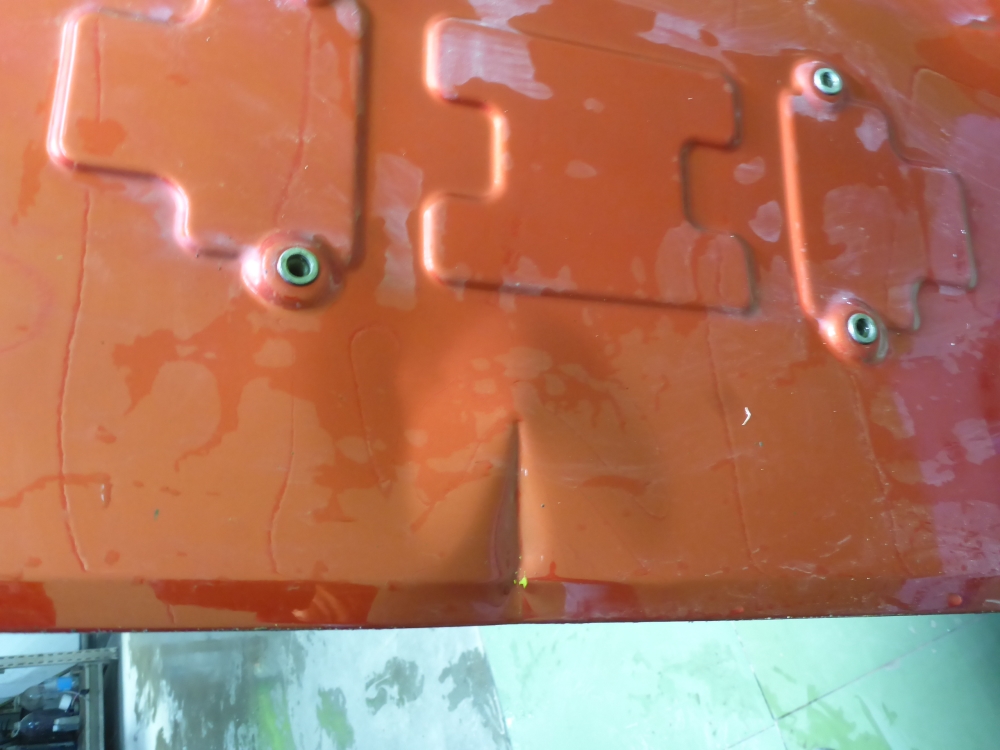 Дверь багажника