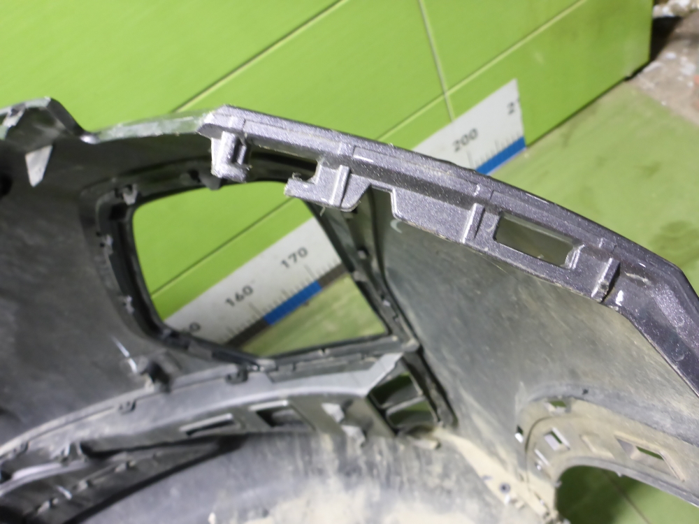 Бампер передний