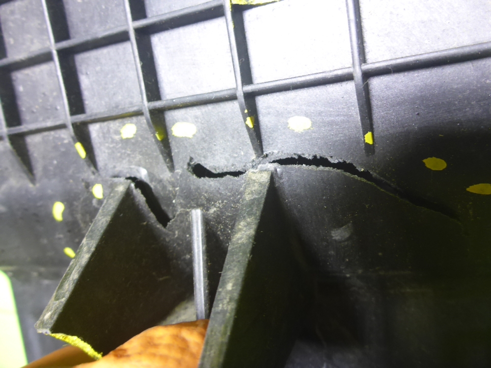 Корпус воздушного фильтра