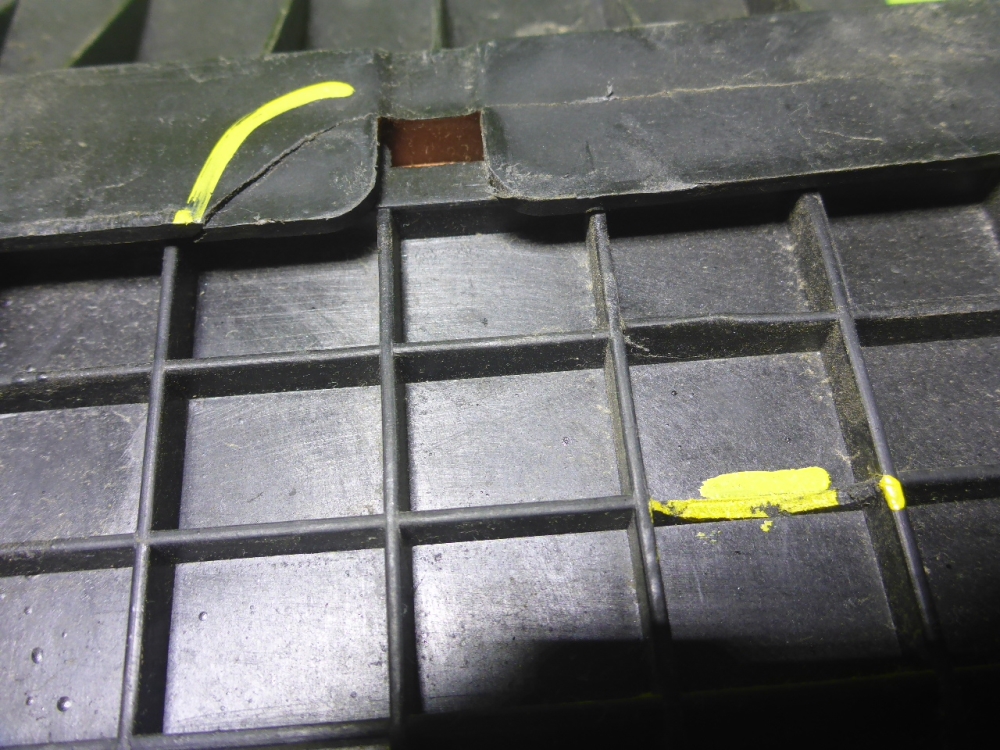 Корпус воздушного фильтра