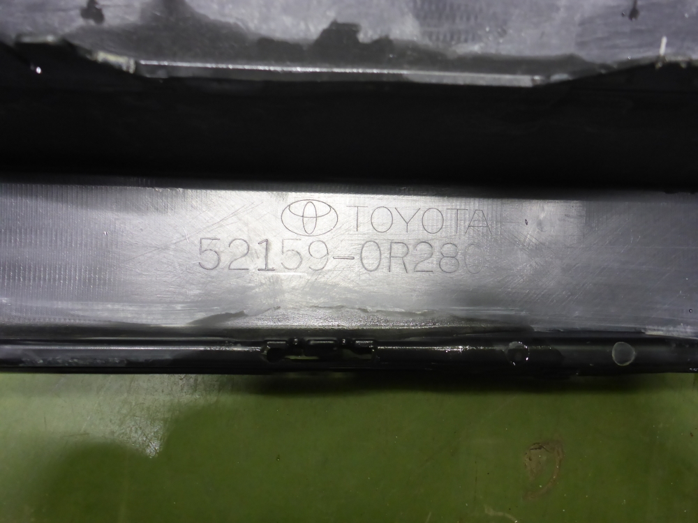 Бампер задний