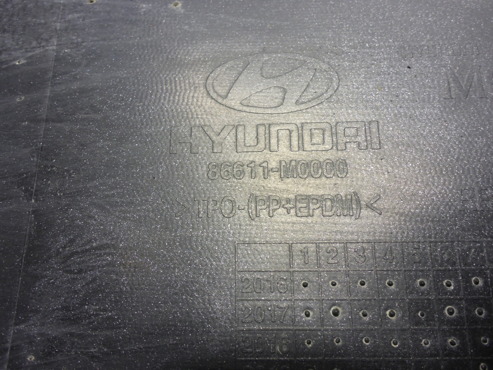 Бампер задний