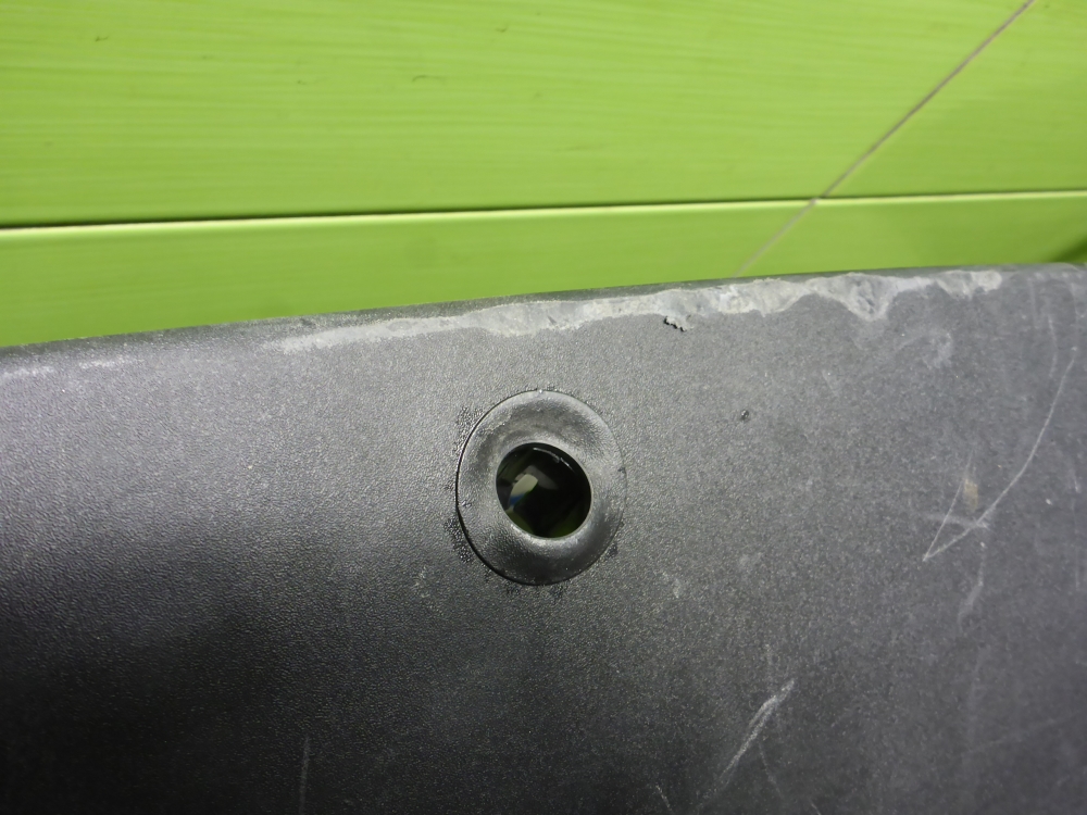 Бампер задний