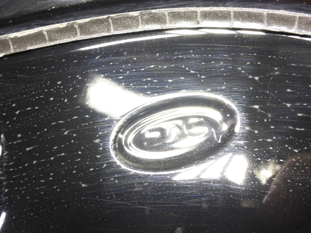 Крыло переднее левое