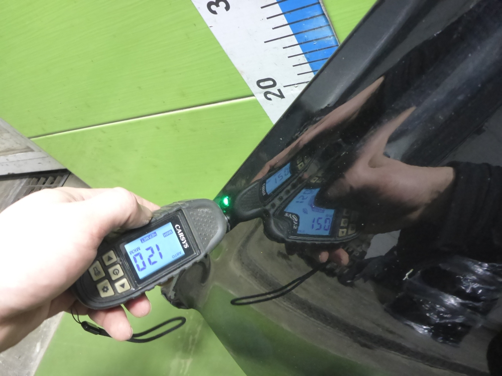 Крыло переднее левое