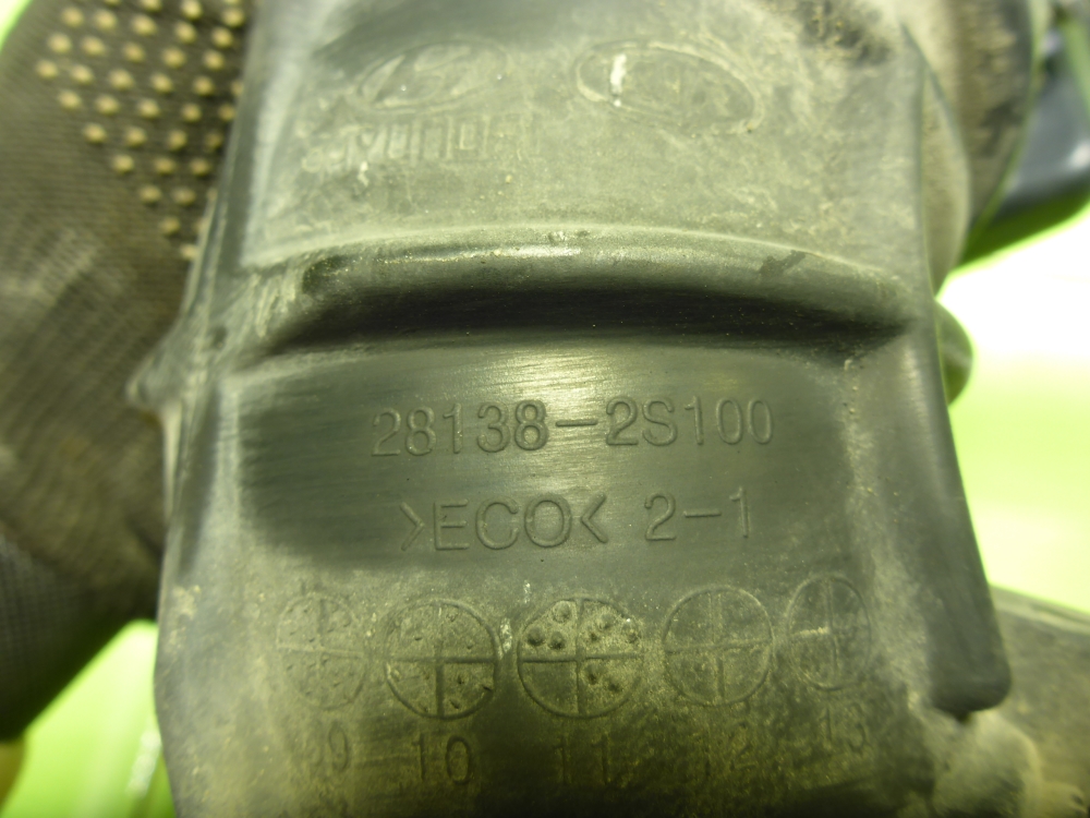 Патрубок воздушного фильтра