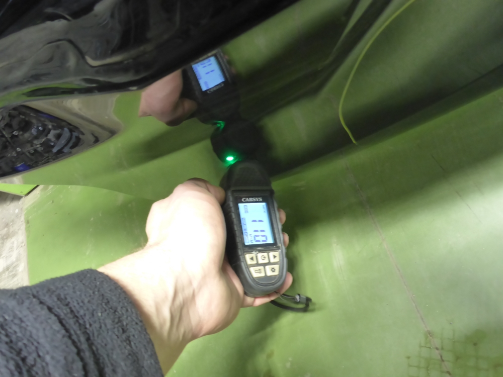 Дверь багажника