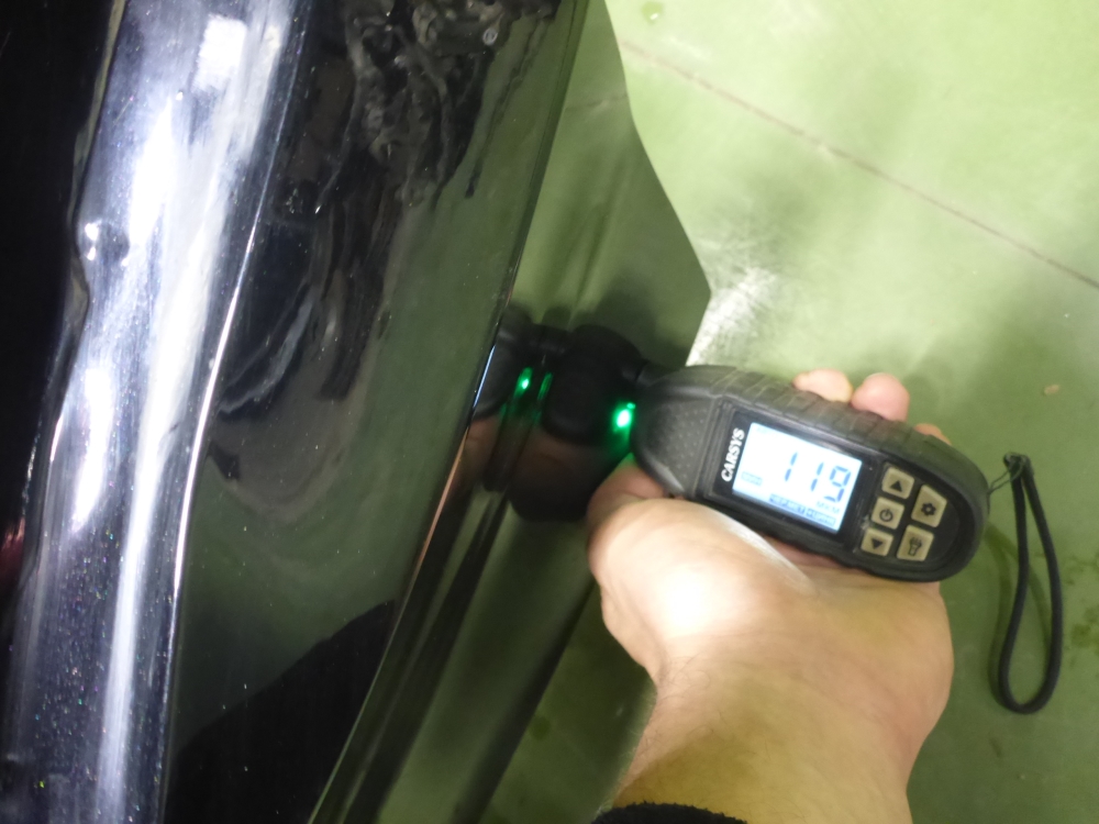 Дверь багажника