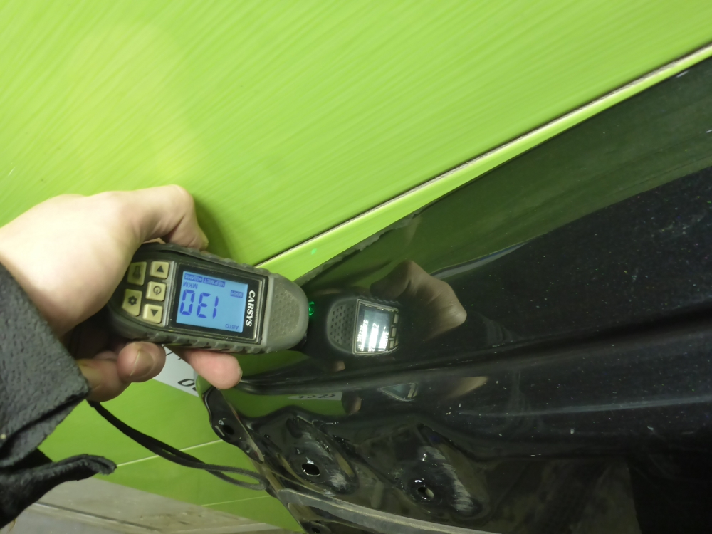 Дверь багажника