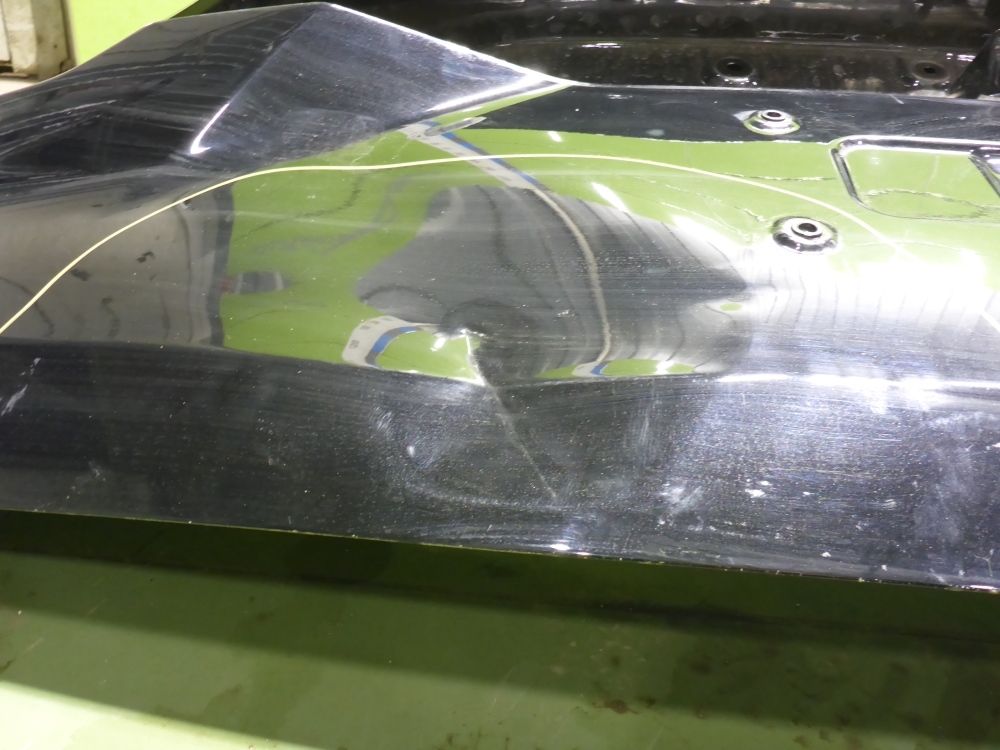 Дверь багажника