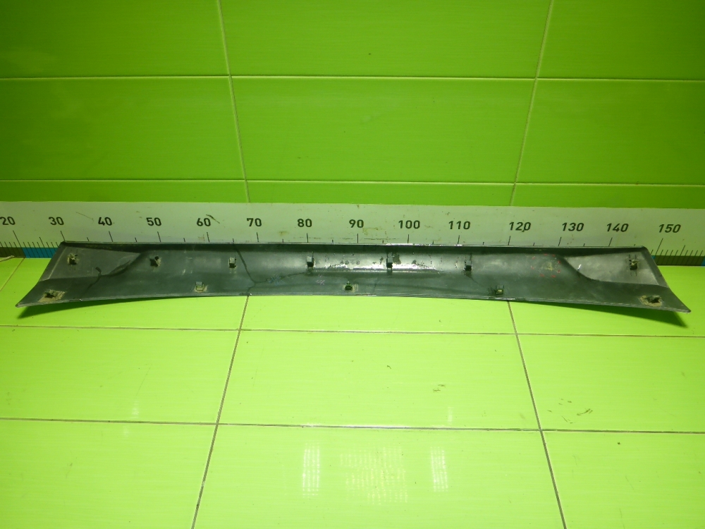 Накладка заднего бампера