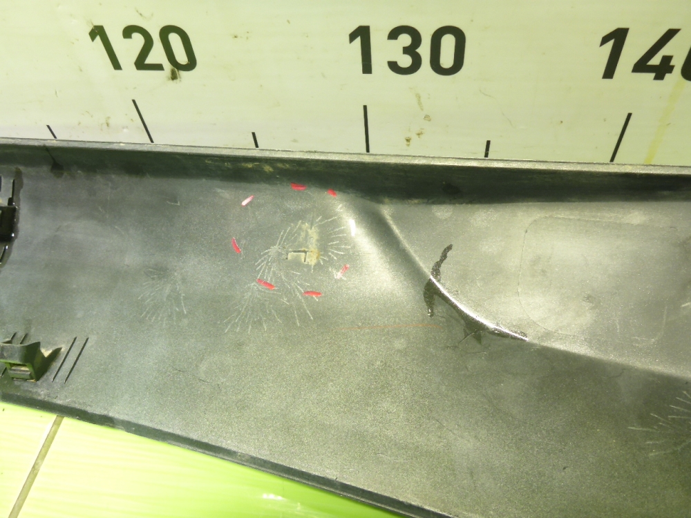 Накладка заднего бампера