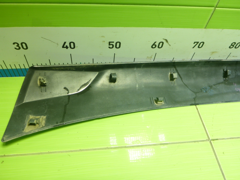 Накладка заднего бампера