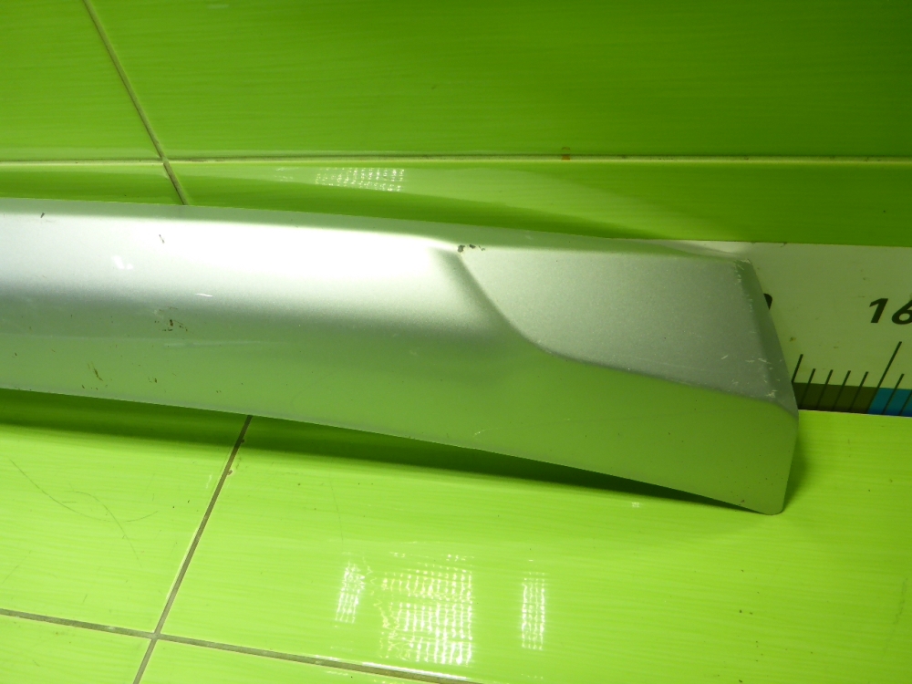 Накладка заднего бампера