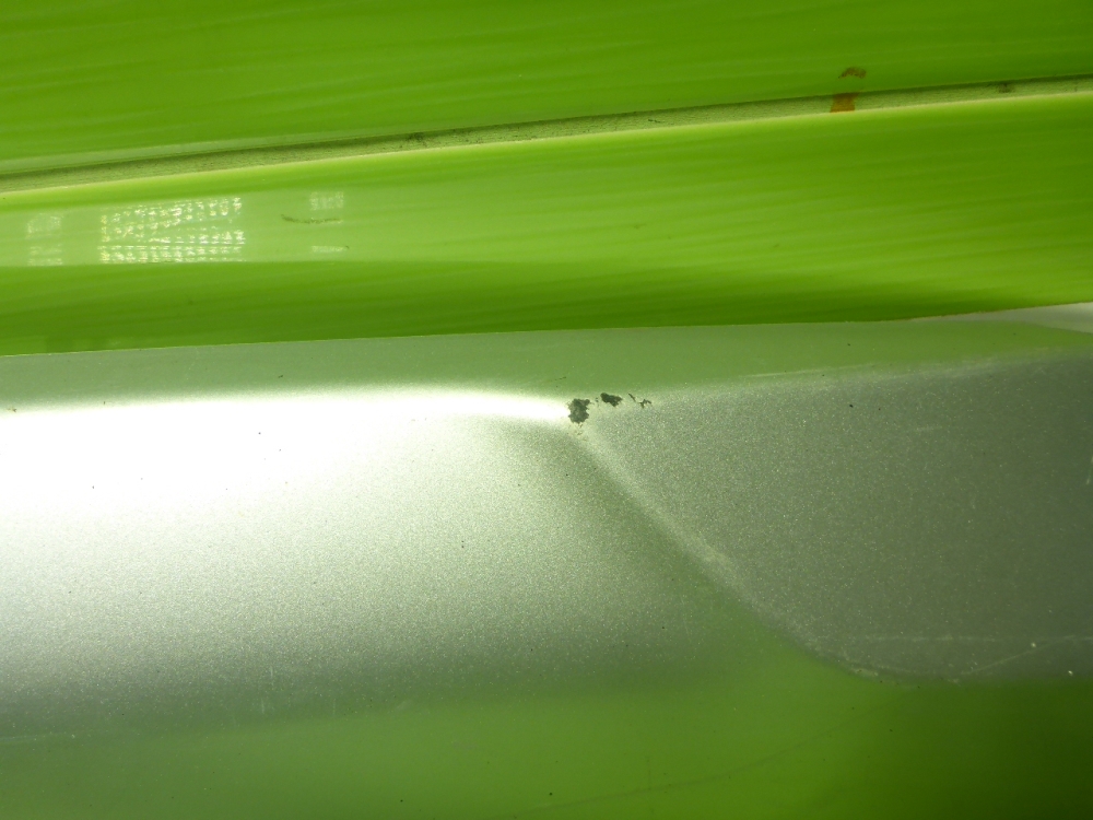 Накладка заднего бампера