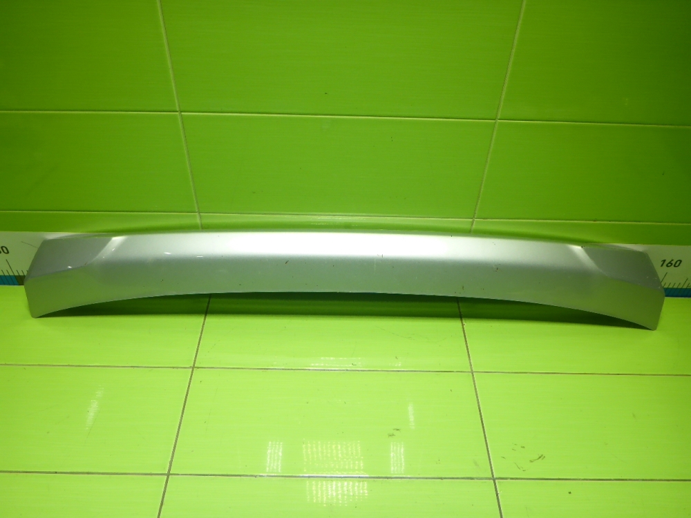 Накладка заднего бампера