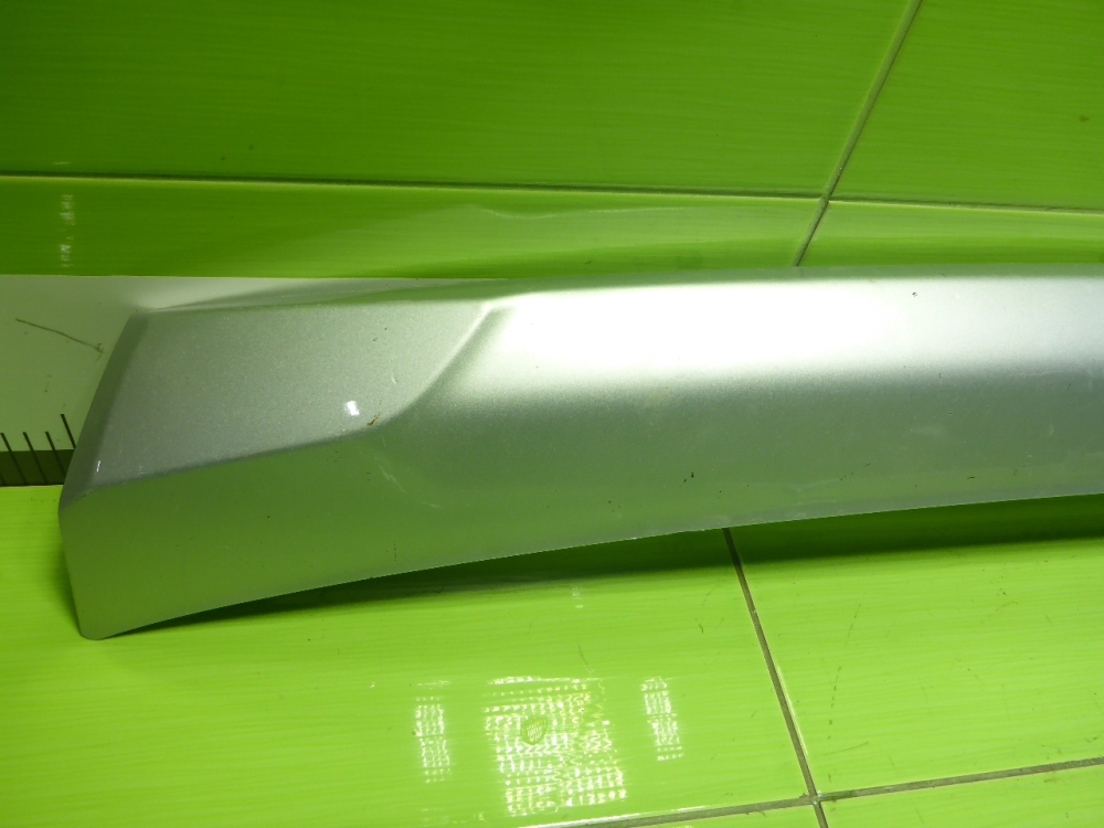 Накладка заднего бампера