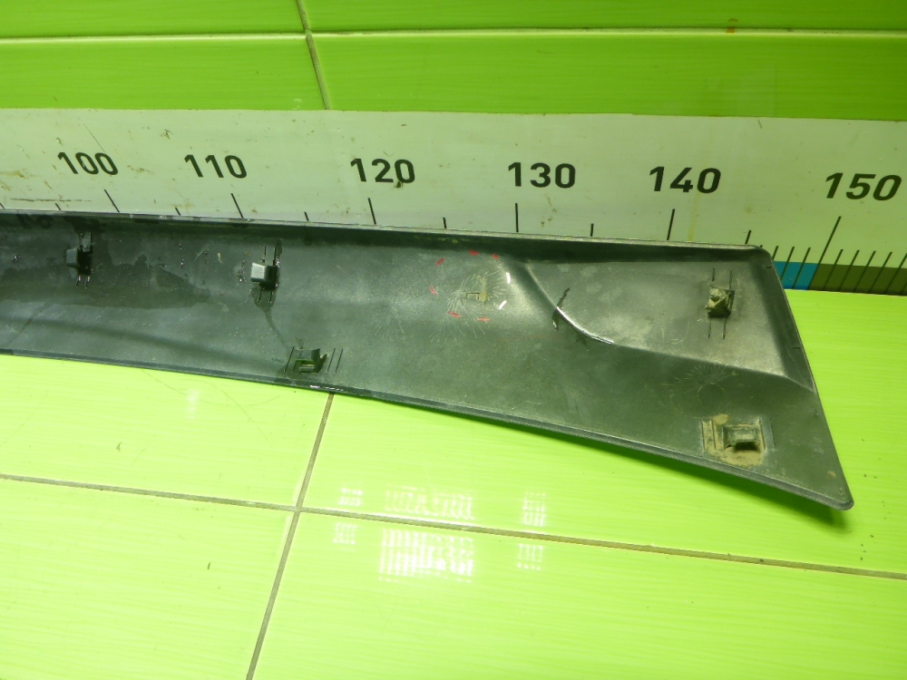 Накладка заднего бампера