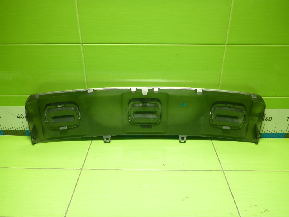 Накладка заднего бампера