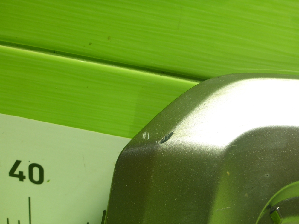 Накладка заднего бампера