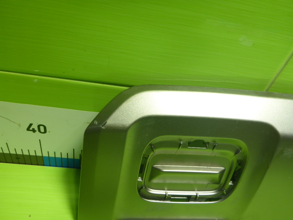 Накладка заднего бампера