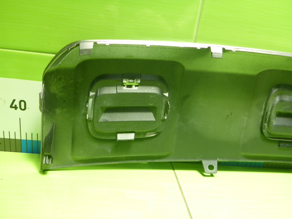 Накладка заднего бампера