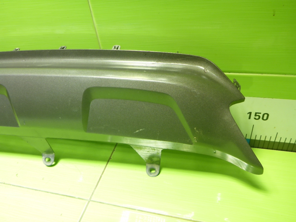 Юбка задняя