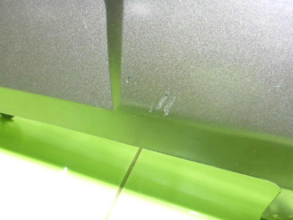 Юбка задняя