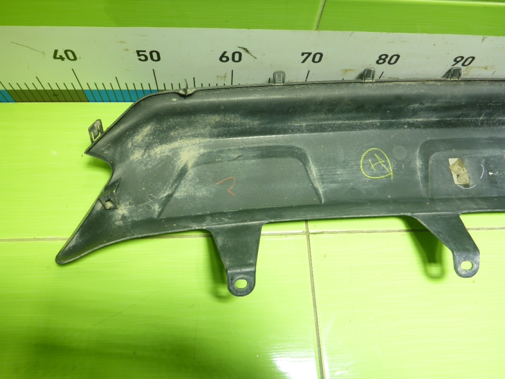 Юбка задняя