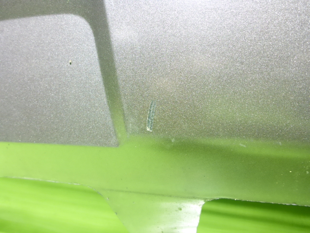 Юбка задняя