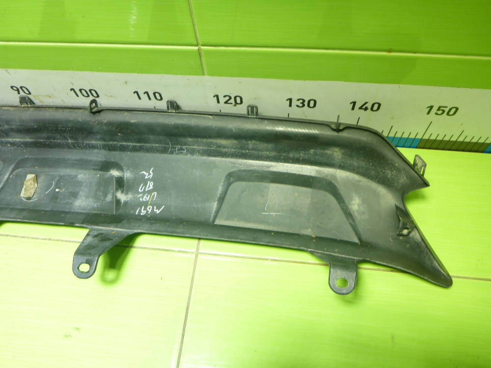 Юбка задняя