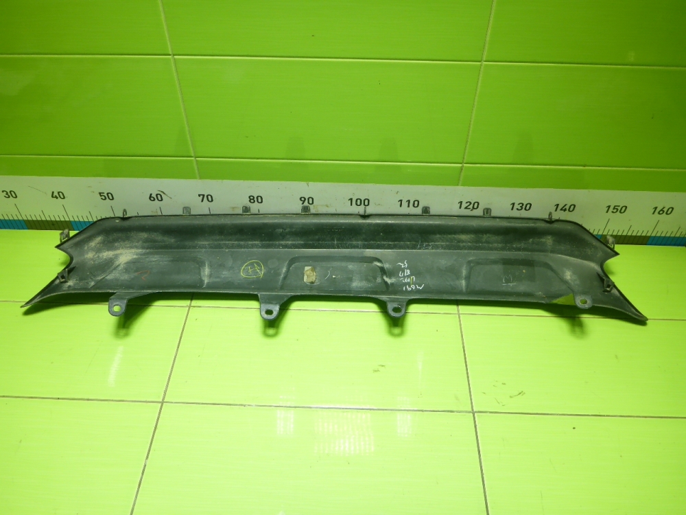 Юбка задняя