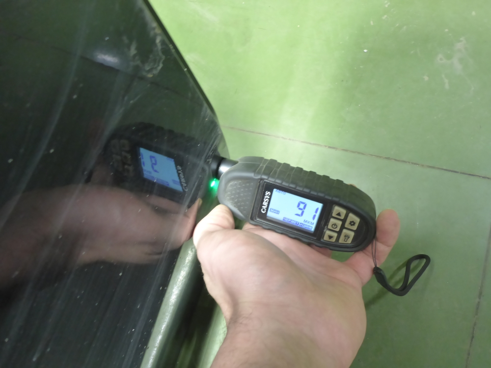 Дверь передняя правая