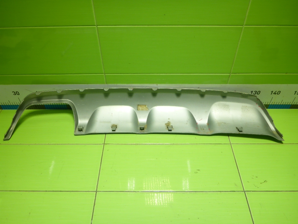 Накладка заднего бампера