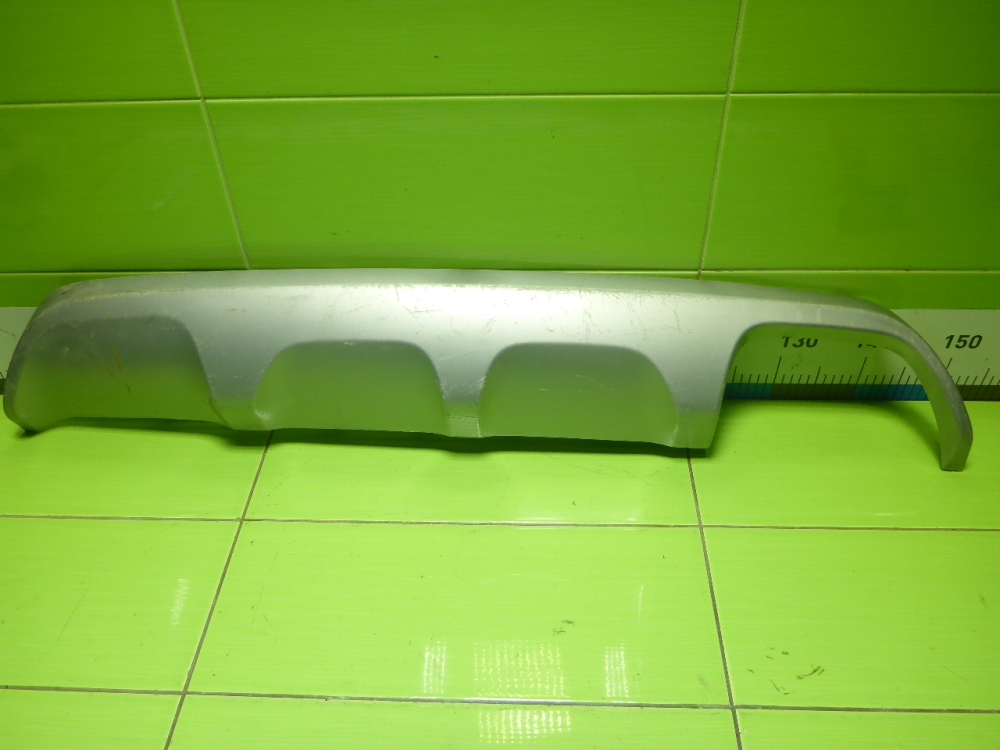 Накладка заднего бампера